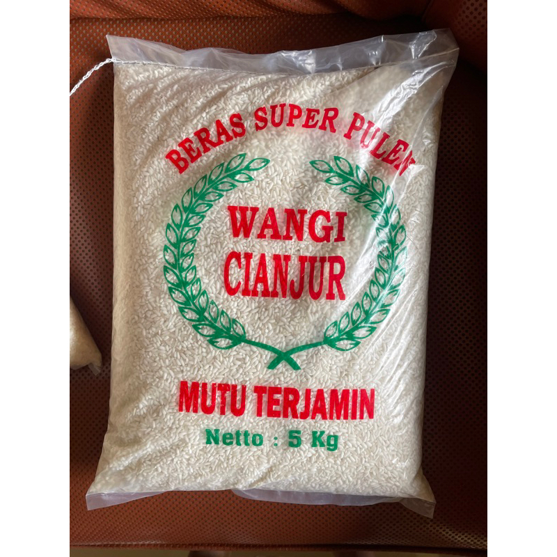 

BERAS CIANJUR/MENTIK WANGI SUSU 5KG