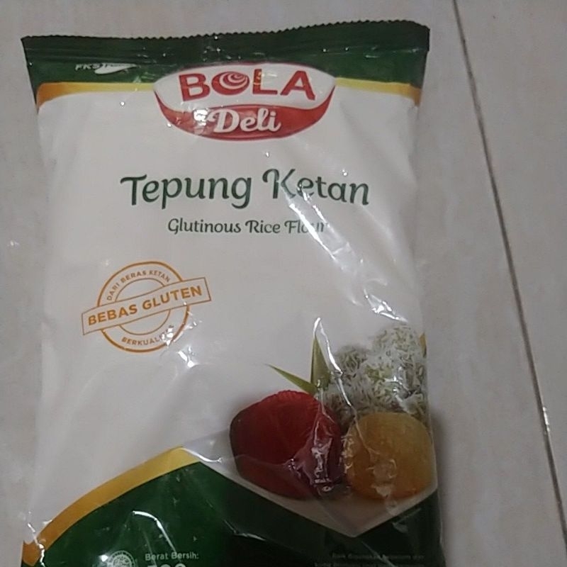 

BOLA DELI TEPUNG KETAN 500 GRAM