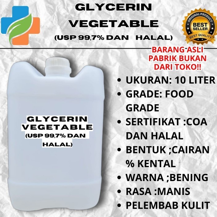 Glycerol / food grade / Glycerin Vegetable10kg