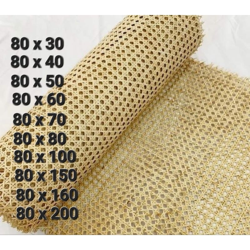 anyaman lembaran rotan webing tanjung mata ero mata ayam