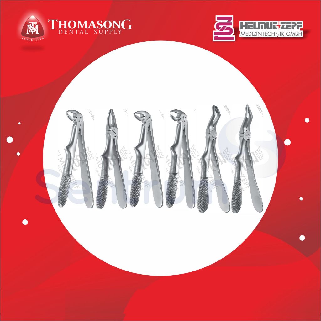 Extract Forceps For Children HELMUT ZEPF