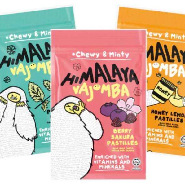 

HIMALAYA VAJOMBA Pastilles - 25g