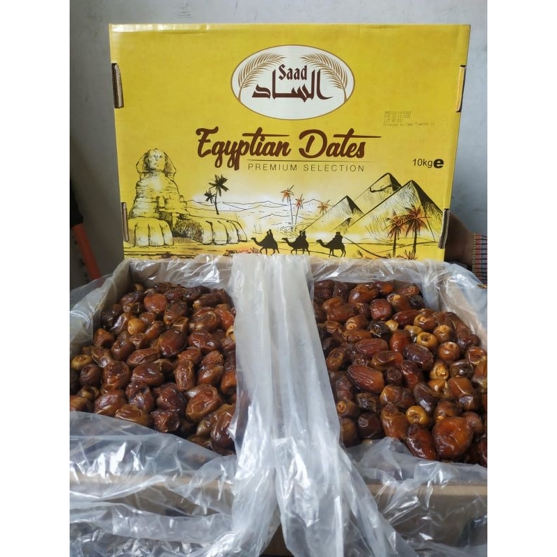 

KURMA MESIR SA'AD KEMASAN 10KG