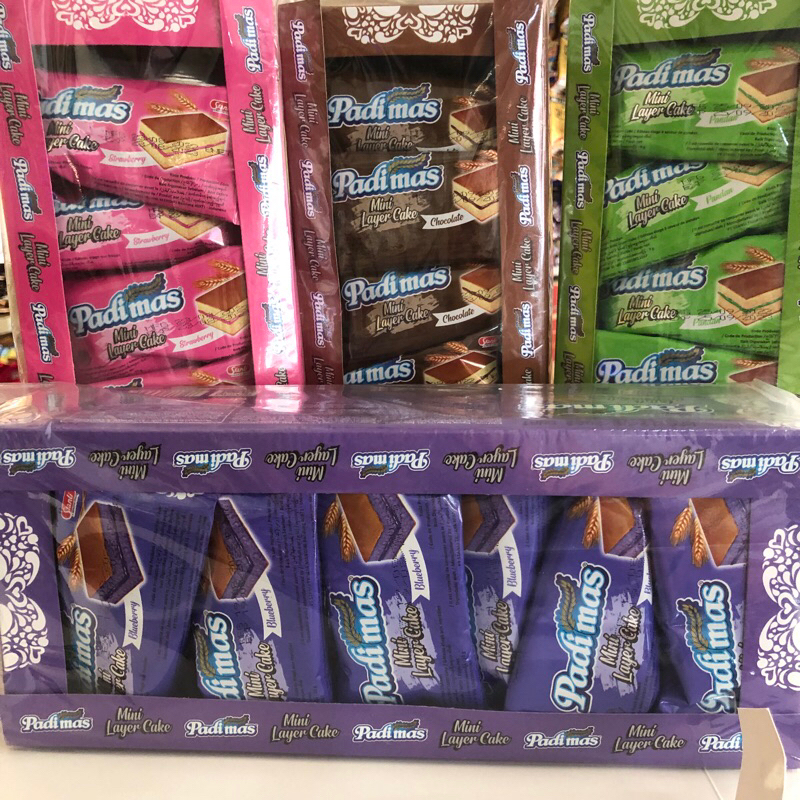 Padimas Mini Layer Cake 24pcs