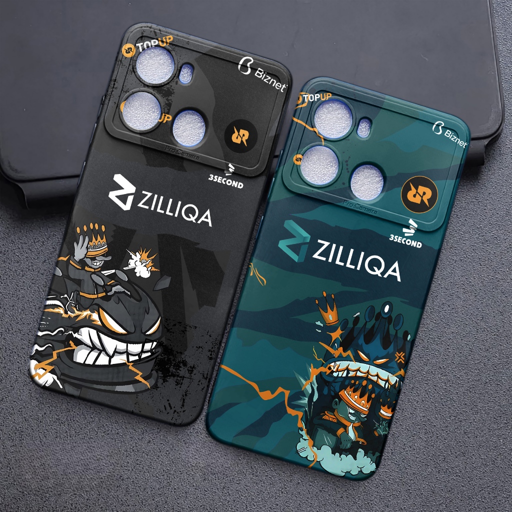 Case Jersey RRQ Terbaru Untuk Type Hp Itel P40 - Itel S23 - Itel S23+ - Itel A60/A60s - Itel A70 Sof