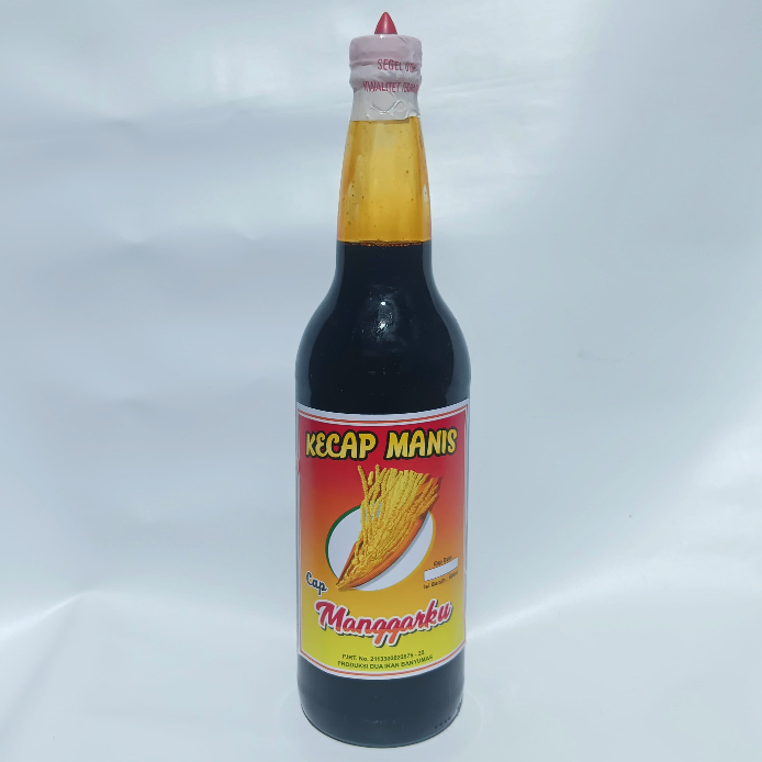 

Kecap Manis Cap Manggarku 600 ml