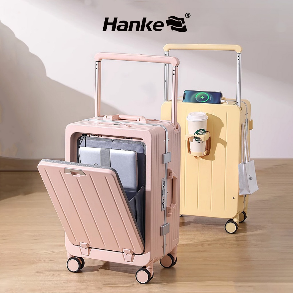 Hanke Koper Size Kabin Laptop & Pakaian HK062