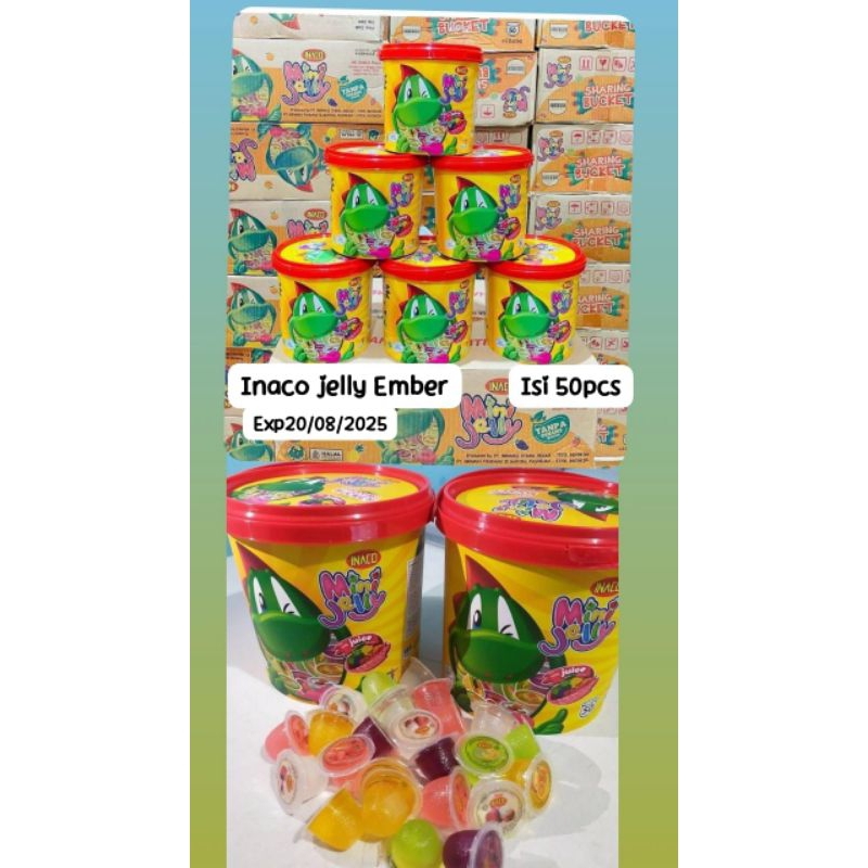 

Jelly Innaco Jar 50pcs