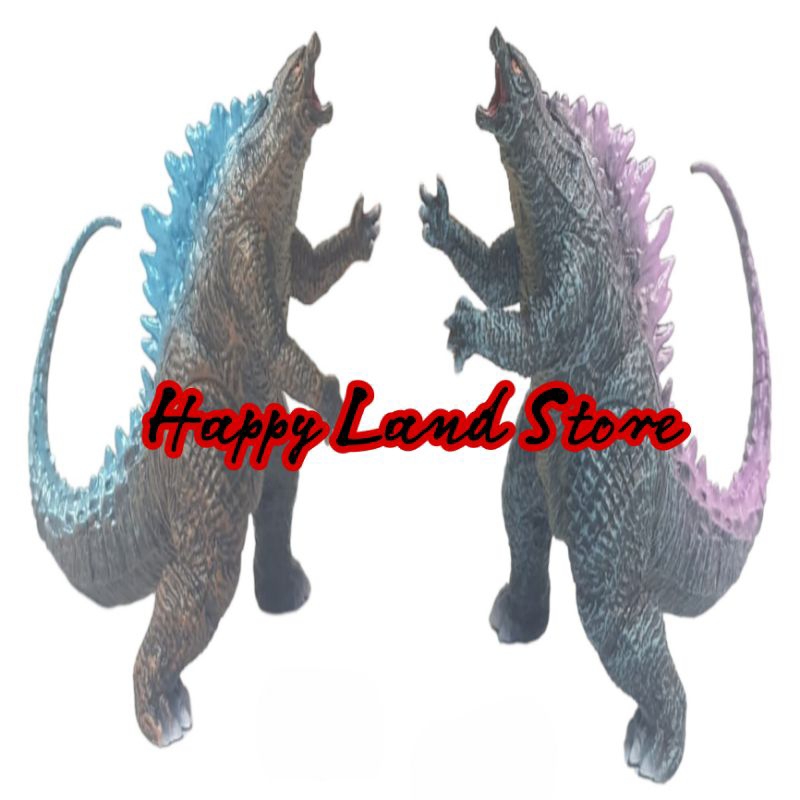 Action Figure Godzilla Vs Kong Mainan Anak