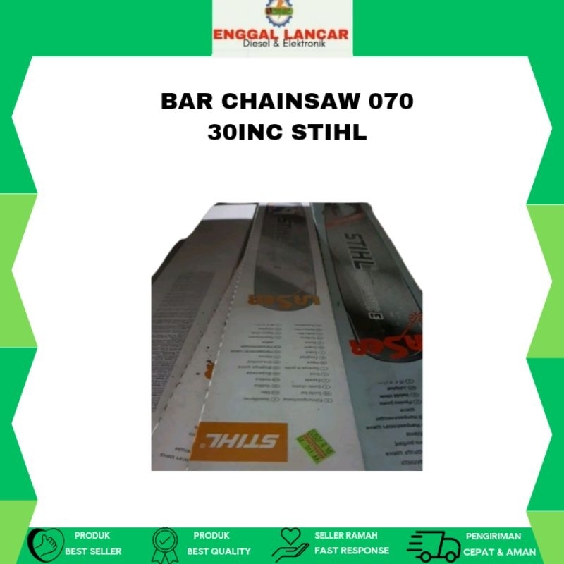 bar chainsaw 070 30inc
