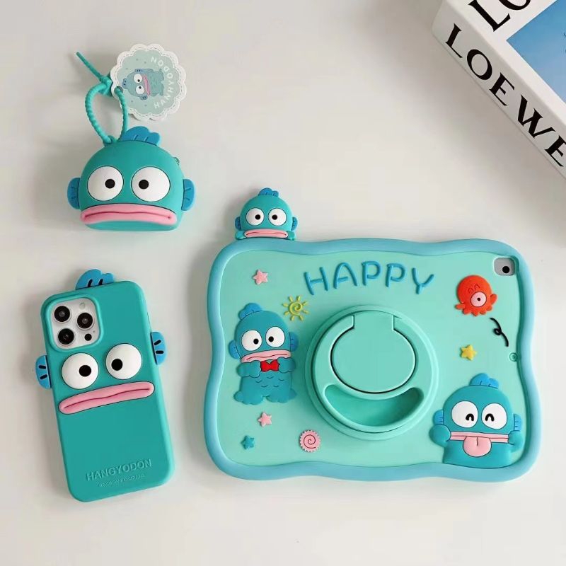 Case Hangdoyan iPhone,iPad,dan dompet gantung lucu