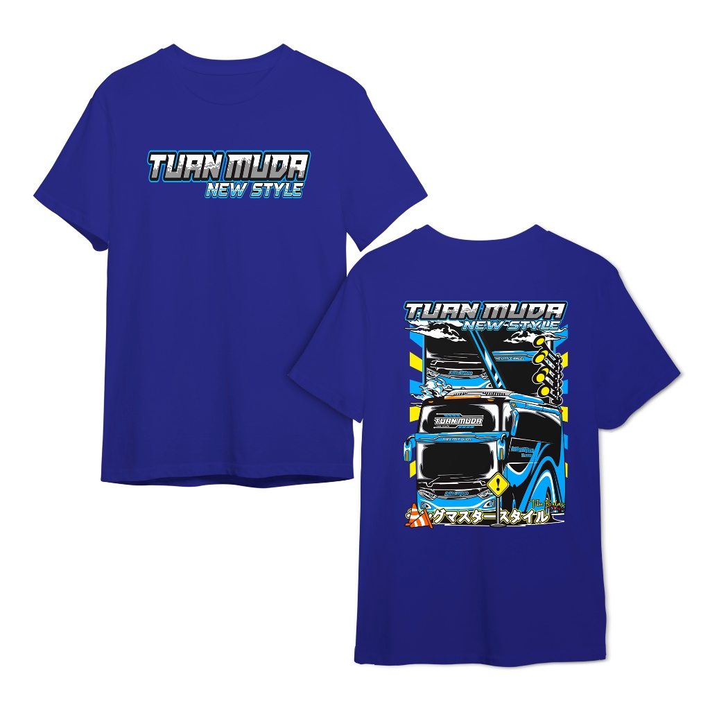 Kaos Anak Bus Mania Tuan Muda