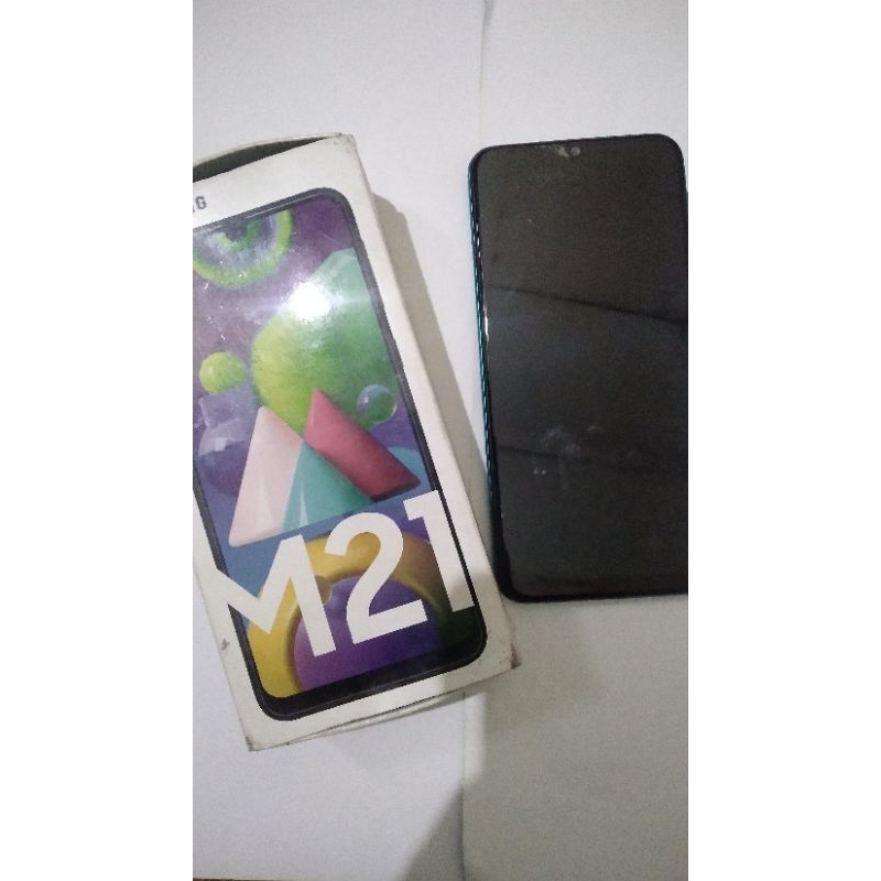 HP Samsung M21 Bekas