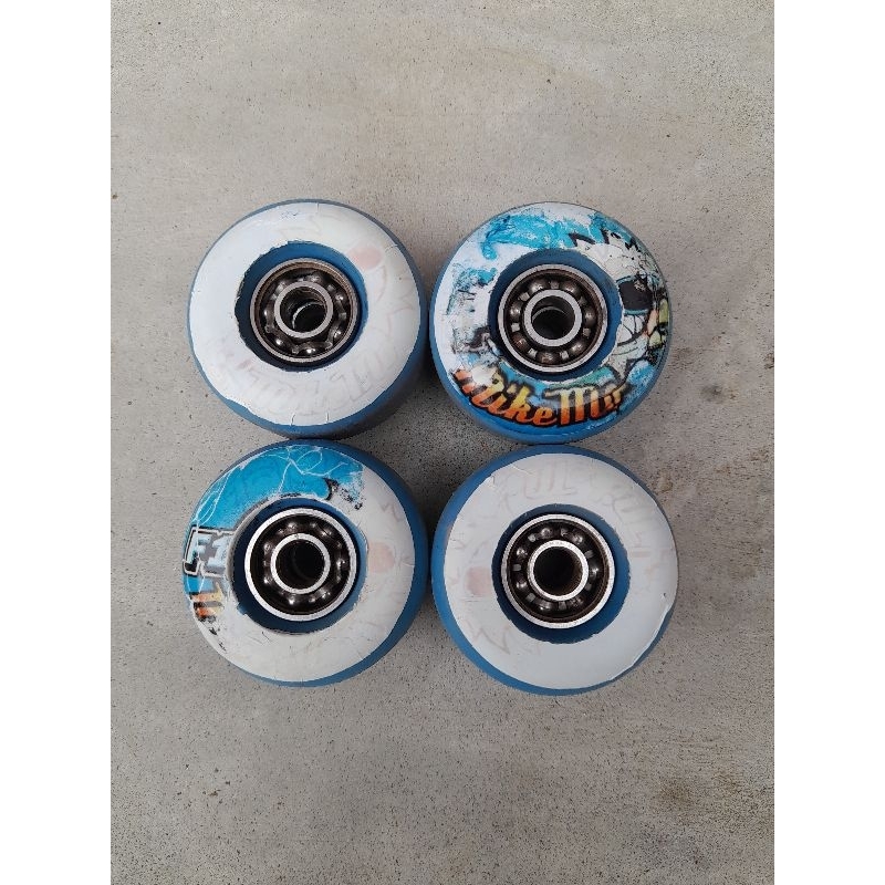 Skateboard Wheels Spitfire F1 + bearing second / bekas