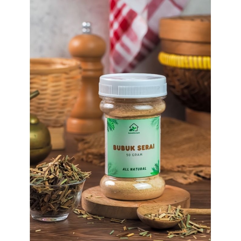 

BUBUK SERAI - BUBUK SEREH - BUMBU DAPUR - BUMBU MASAK - REMPAH-REMPAH