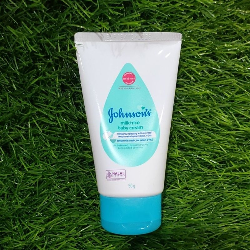 Johnson's milk+rice baby cream