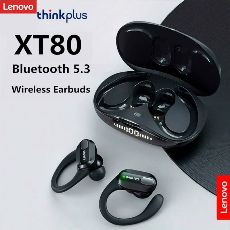 TWS Earhook Lenovo XT80 Thinkplus Sport Running