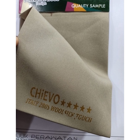 ART V62R Pemda DKIChievoBahan Polyester