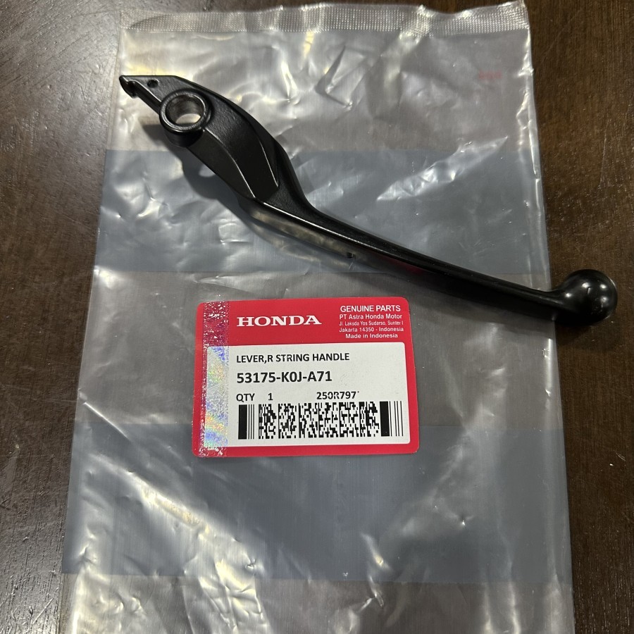 K0J HANDLE KANAN DEPAN REM MOTOR GENIO BEAT POP STREET VARIO 125 150 FI F1 110 NED LED ESP SCOOPY CB