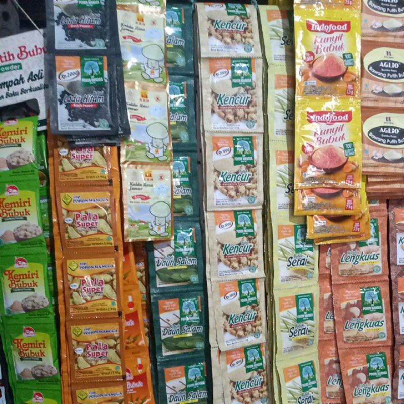 

Indofood Kunyit Bubuk