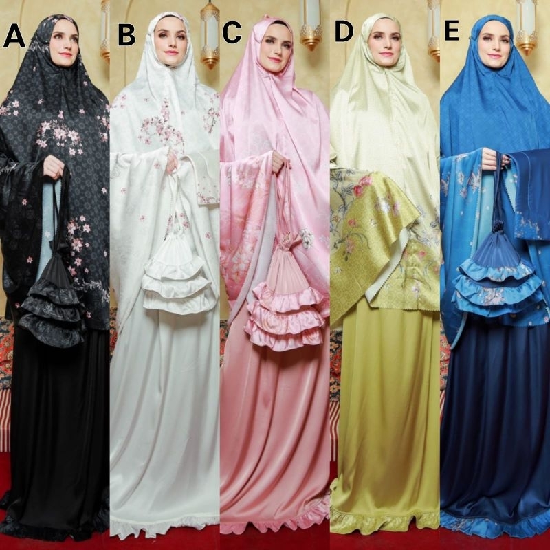 Mukenah Zahra by Zahra