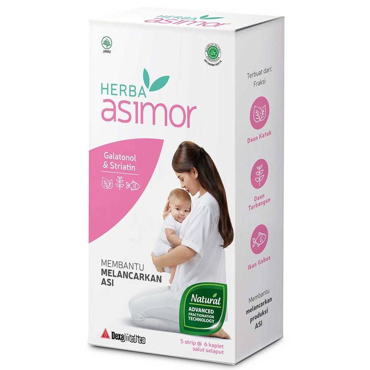 ASIMOR 30 KAPLET
