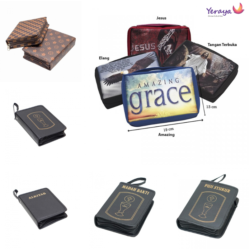 

IK6 Sampul Alkitab + Sampul Kidung Jemaat Kecil Aneka Cover Tas Alkitab Sampul Kitab Suci