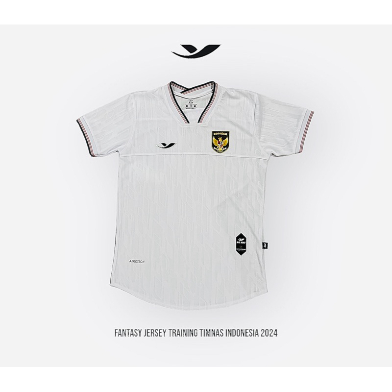 Jersey fantasy training timnas indonesia