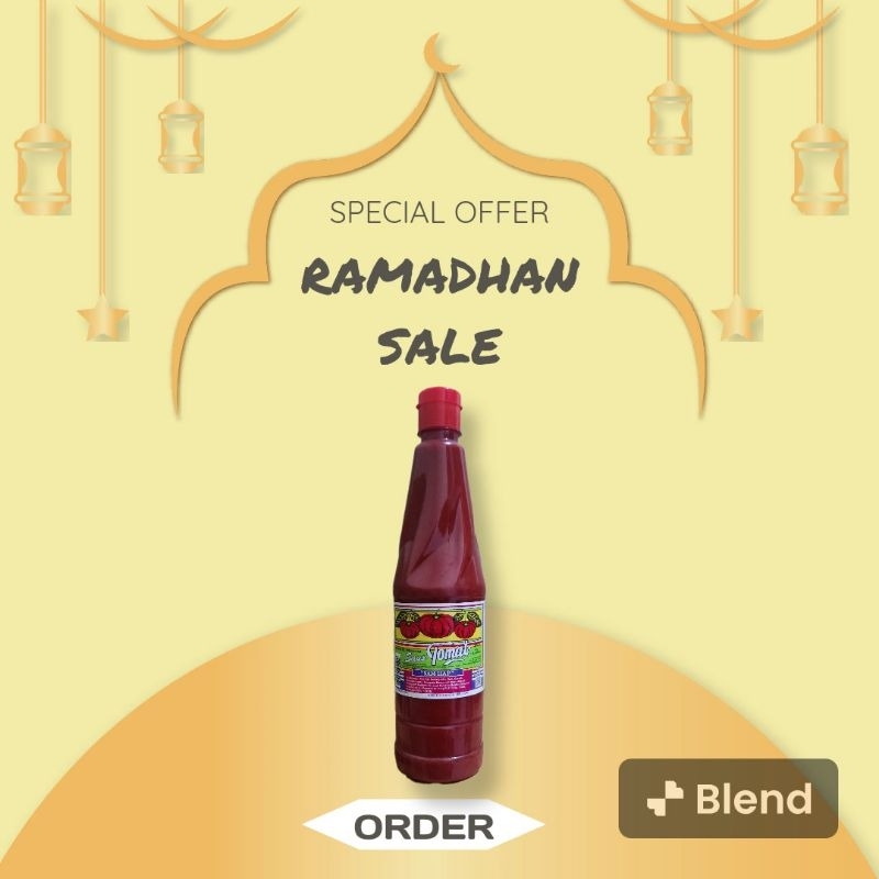 

Saus Tomat Sam Hap cap 3 tomat 600 ml