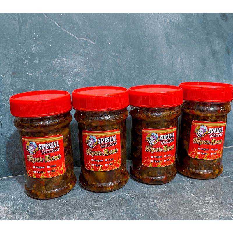 

Sambal Korek (bawang) by Dapur Iboen