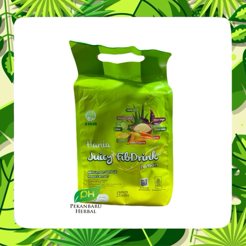 

Hania Juicy Fidrink Lemon HNI HPAI