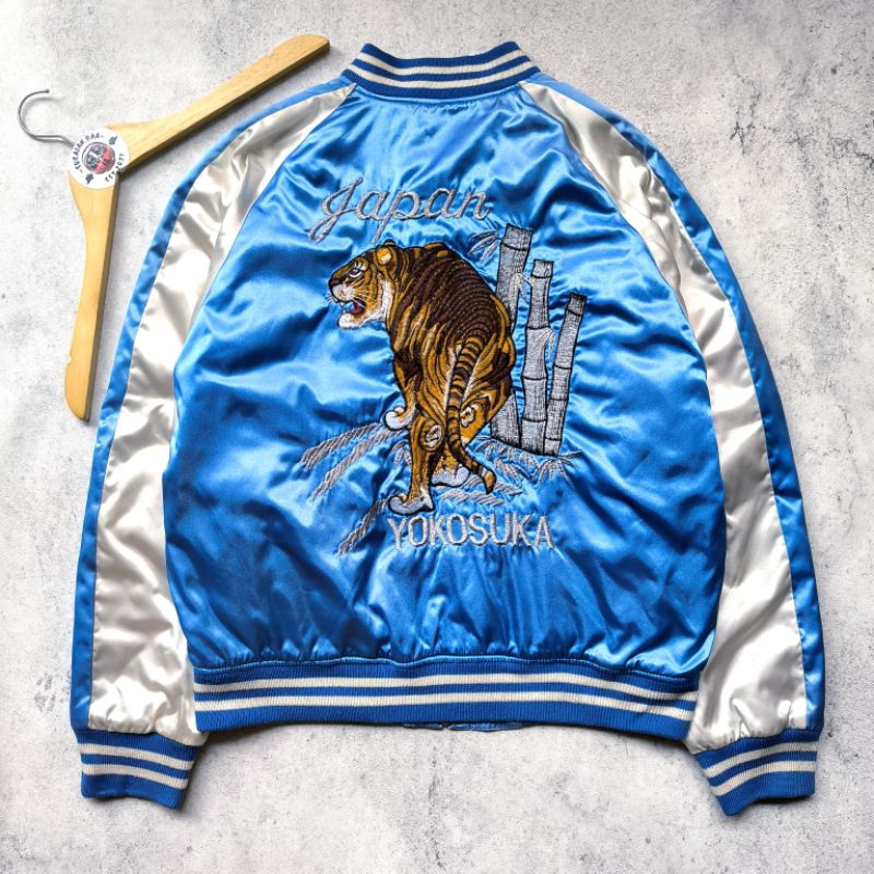 Sukajan Tora Bamboo Japan Second