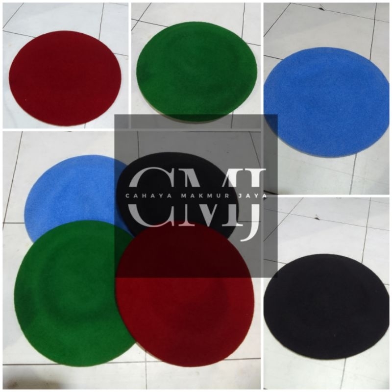 Baret TNI AD/Sabhara/Reserse/provos -baret merk camel woll unta