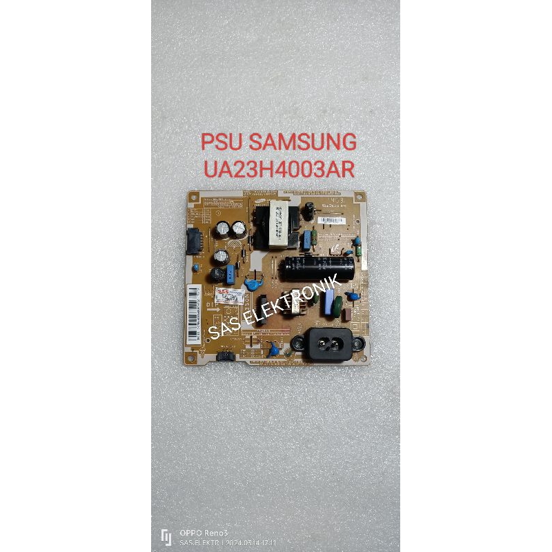 PSU POWER SUPPLY REGULATOR TV LED SAMSUNG 23 INCH UA23H4003AR UA-23H4003AR UA23H4003 AR UA-23H4003 A