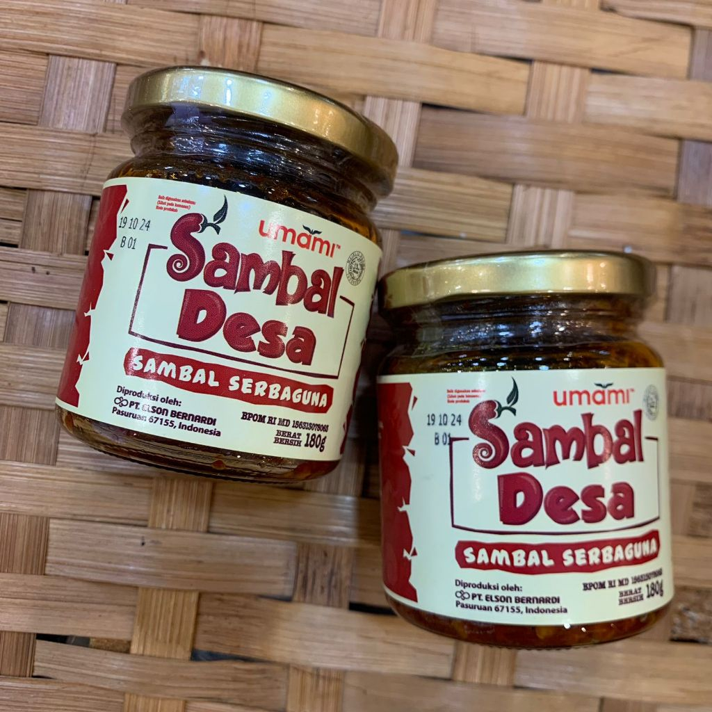 

UMA SAMBAL DESA SERBAGUNA 180G