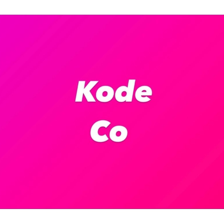 Promo banting Kode live neli collection