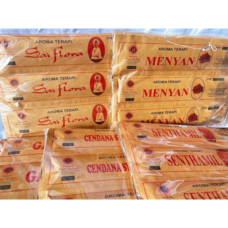 Dupa Rentengan Kertas Putri Bulan