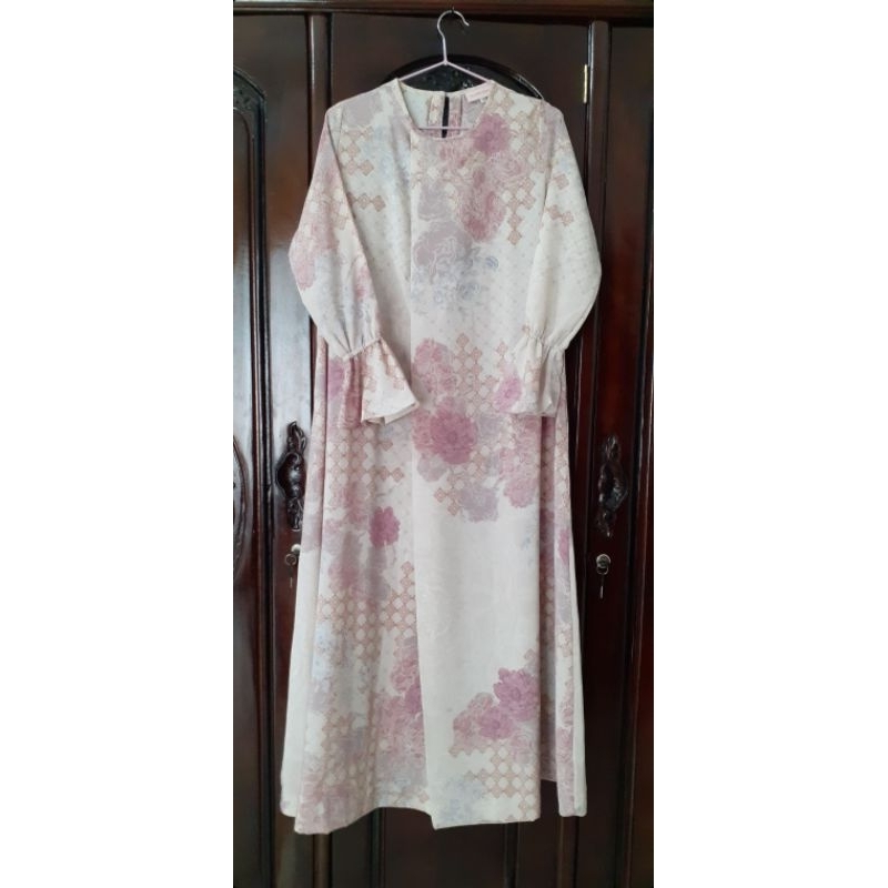 Booked Gardenia Dress Riamiranda, Ria Miranda Dress Gardenia, Preloved Gardenia Dress Ria Miranda
