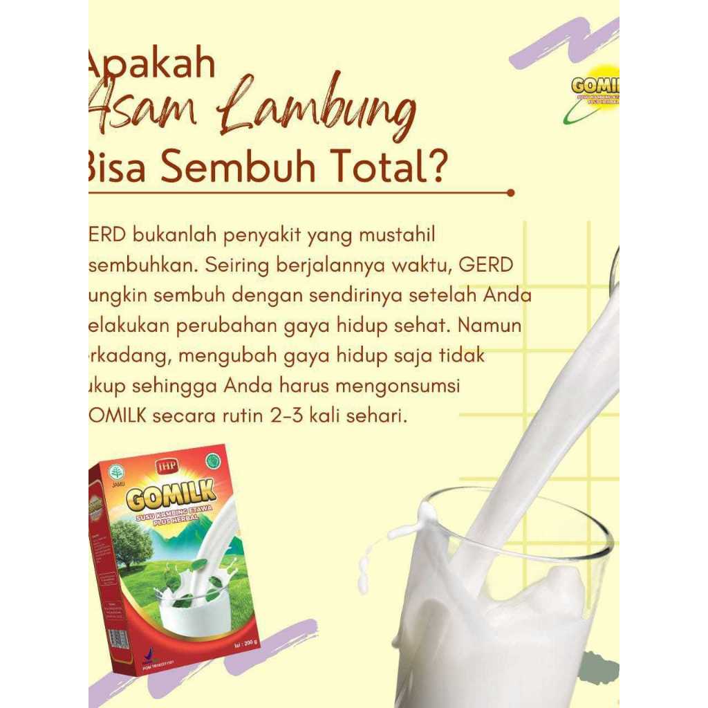 

Gomilk susu kambing etawa