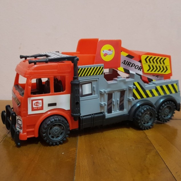 Mainan Mobil Truk Kontruksi Friction Car