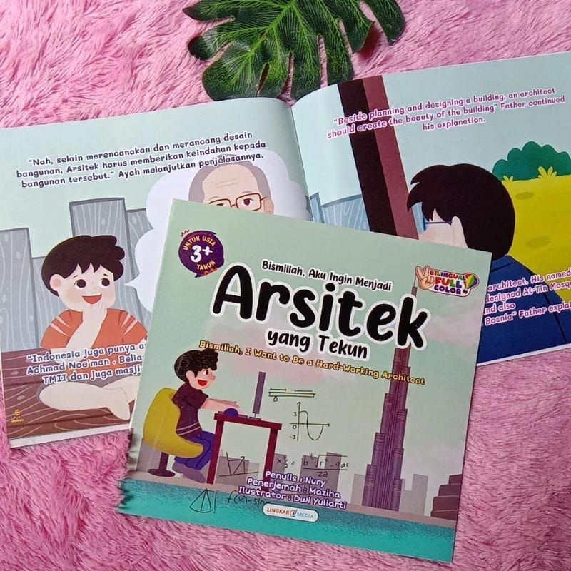 

Cerita Anak Bergambar Arsitek