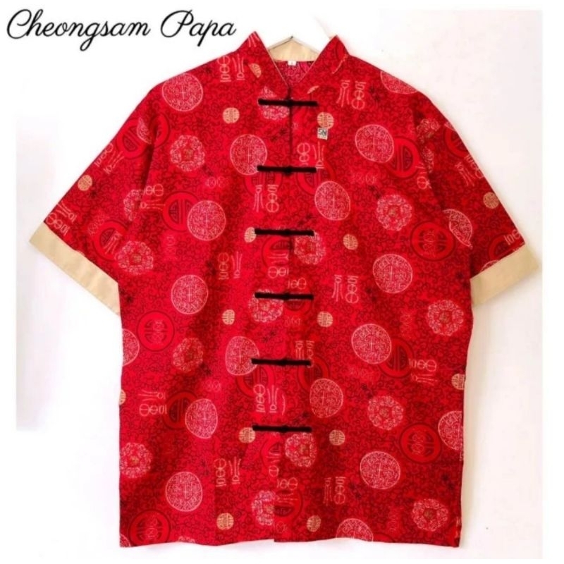 Cheongsam Pria