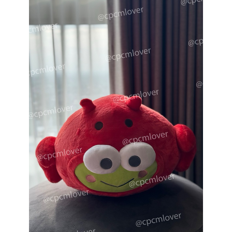 Boneka Sanrio Keroppi Original Cow Play Cow Moo CPCM