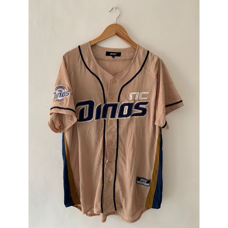 jersey baseball nc dinos xl