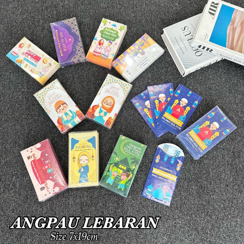 

Amplop Lebaran | Angpao Amplop Idul Fitri | Amplop Angpao Lebaran Size Jumbo ( Pack Isi 50 Pcs )