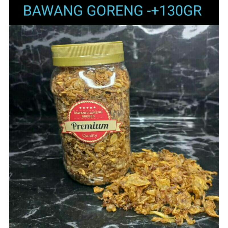 

Bawang goreng premium -+ 130gr