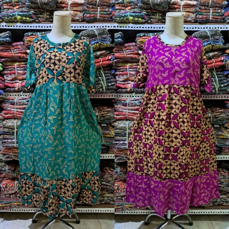 DASTER REMPEL NAIMA BY PUTRI DIANA ORIGINAL RESLETING DEPAN BUSUI TALI PINGGANG MOTIF TERBARU