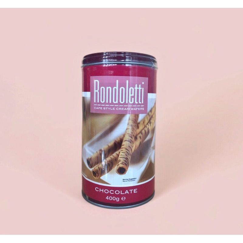 

Rondoletti Luxury Wafer 1 Kaleng 400g