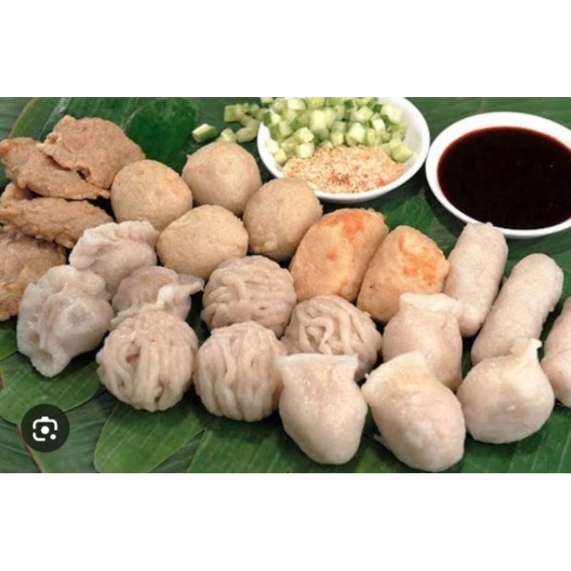 

PEMPEK TENGGIRI KOMPLIT PEMPEK ISI 12