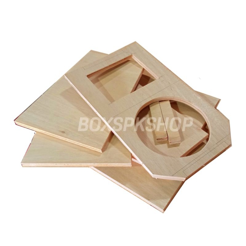 POTONGAN Box array 8 inch horn 15x19